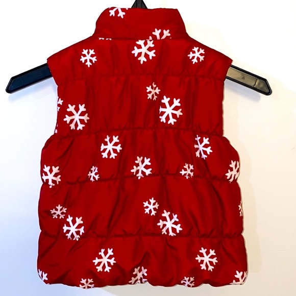 Gymboree Girls Puffer Vest Sz 2T-3T - Picture 4 of 5